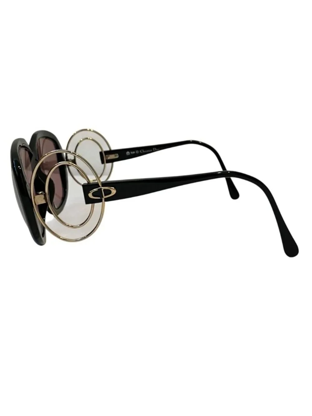 Dior Vintage Side Ring Eyewear